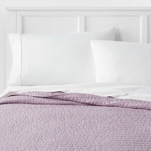 Room Essentials Purple Quilted Bedding